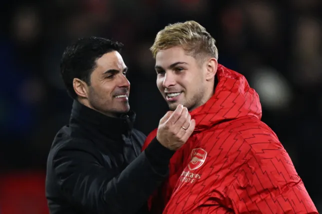 Mikel Arteta opens up about heartbreaking decision to part ways with Arsenal star Emile Smith Rowe