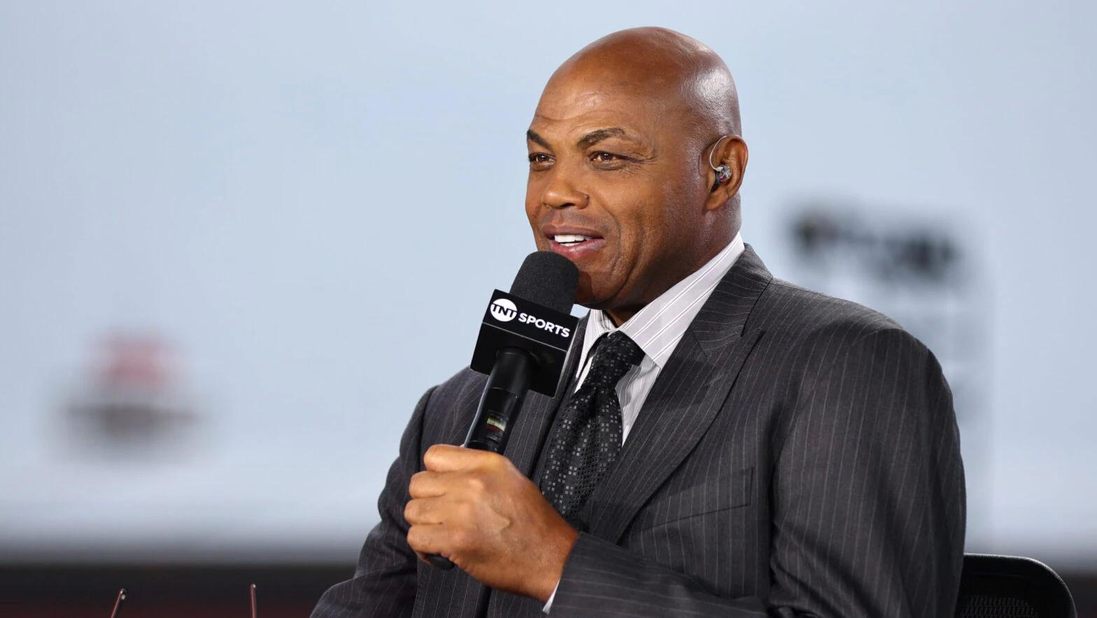 Charles Barkley makes a long-term commitment to TNT Sports