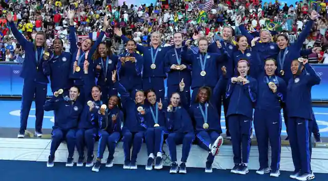 Swanson's decisive goal secures fifth gold medal for USA in women's football at Paris Olympics