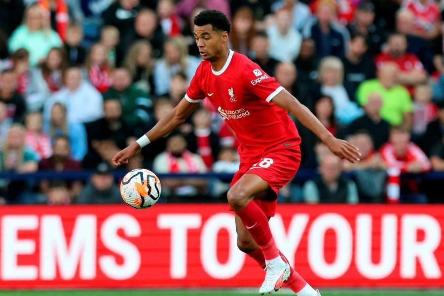 Ipswich winger Burns confident Liverpool will be relentless