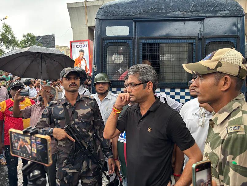 The Durand Cup 2024: AIFF President Kalyan Chaubey Appeals to CM Mamata Banerjee to Bring Back Matches to Kolkata