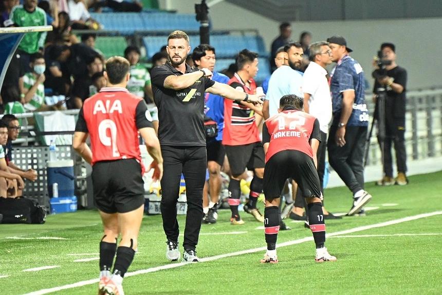 Brunei DPMM breaks nine-match winless streak with 4-2 victory over Geylang International