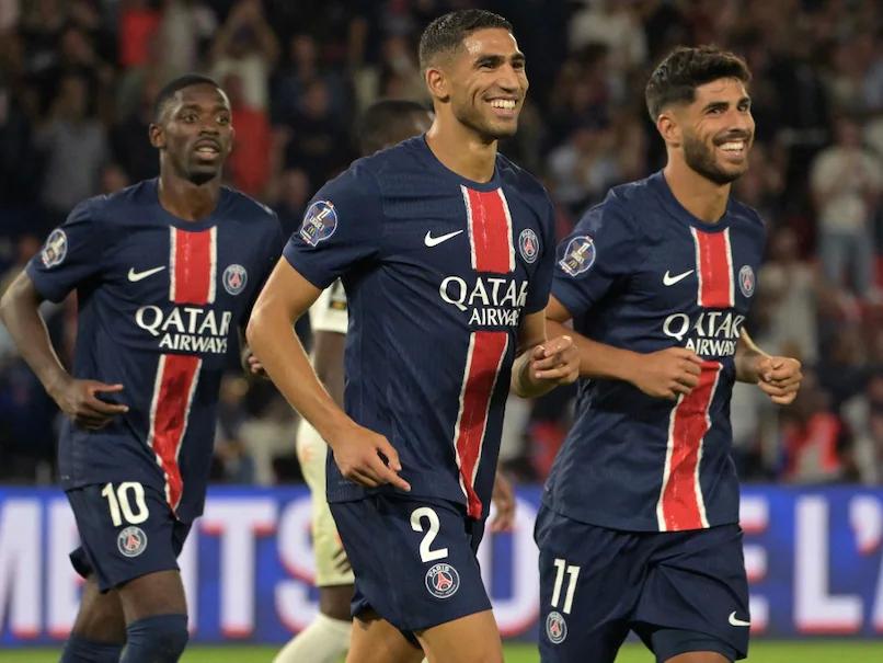 PSG Thrash Montpellier 6-0 on 'Perfect Night' in Ligue 1 sans Kylian Mbappe