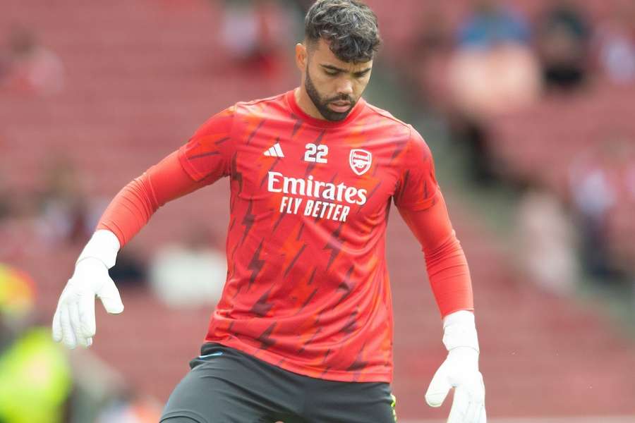 Arsenal goalkeeper Raya reflects on crucial but imperfect save