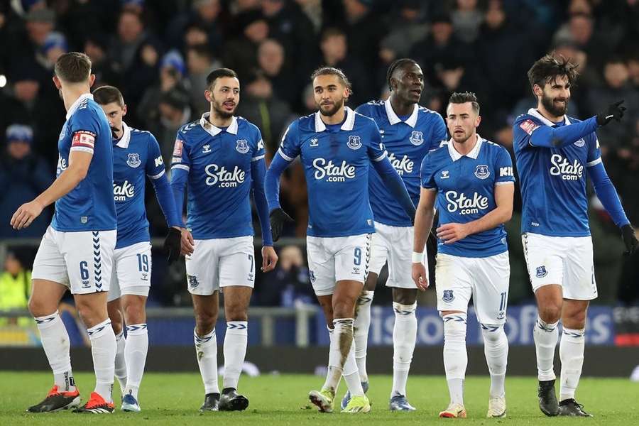 Maupay stunned as Everton players face angry fans after heavy defeat to Spurs