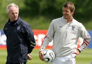 David Beckham's Emotional Farewell to Sven-Goran Eriksson: A Rollercoaster of Emotions