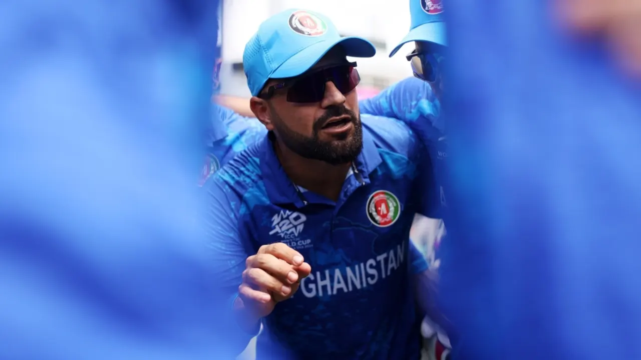 Rashid Khan sidelined with back injury for one-off Test against New Zealand