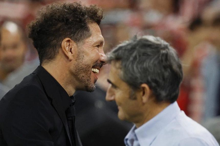 Simeone commends Atletico's bench players following victory over Bilbao