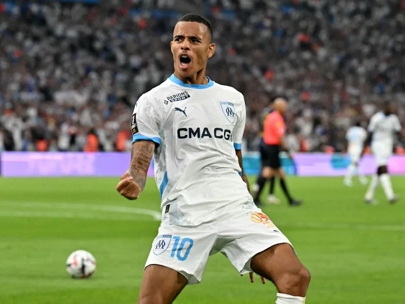 Mason Greenwood's Double Propels Marseille to the Top of Ligue 1