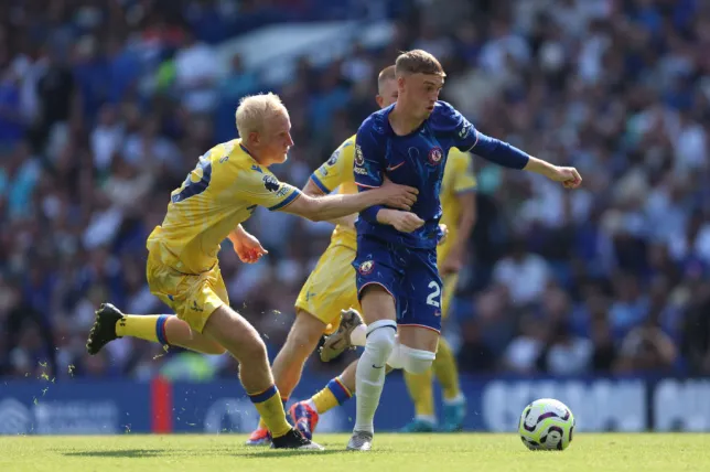 Enzo Maresca urges for VAR reform following Crystal Palace player's escape from red card in draw against Chelsea