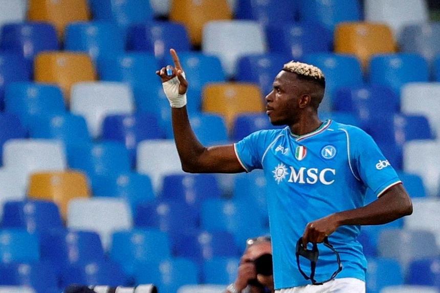 Galatasaray in talks to secure loan deal for Osimhen from Napoli