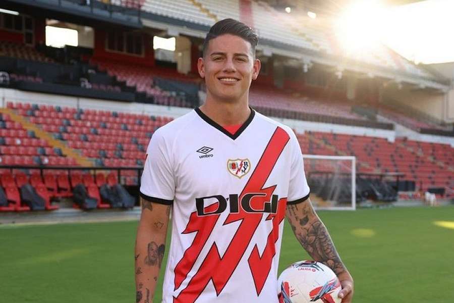 Rayo Vallecano sign James Rodriguez as player claims: Rafa Benitez pushed me out of Everton