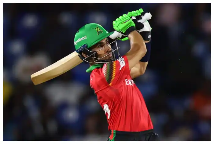 Watch: KKR Batter Unleashes Carnage in CPL 2024, Hits Seven Sixes Against St. Lucia Kings