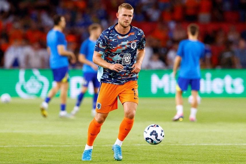 Dutch coach backs De Ligt ahead of Germany showdown