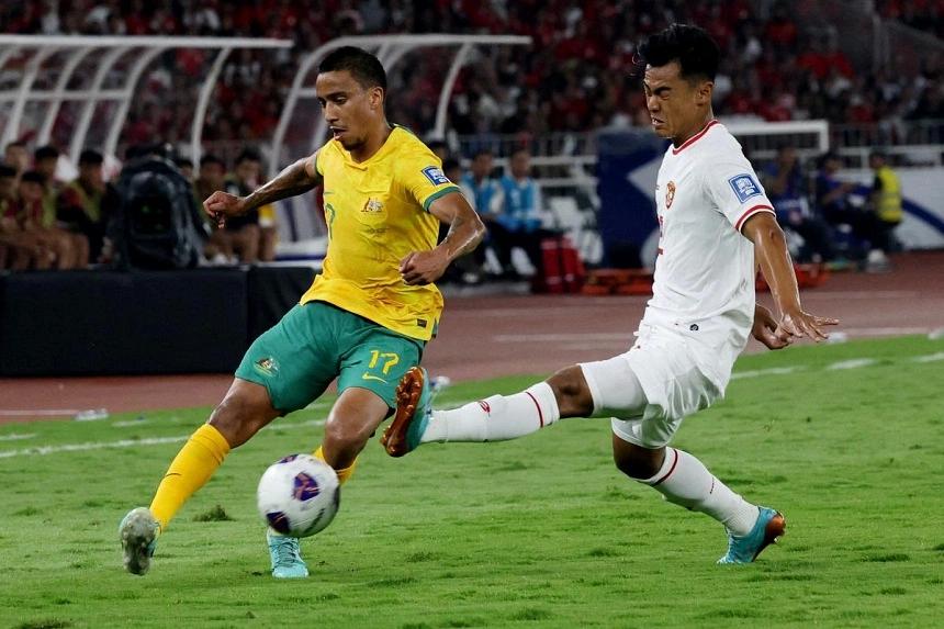 Australia left frustrated by Indonesia as Kadish secures Saudi Arabia's World Cup qualifying victory