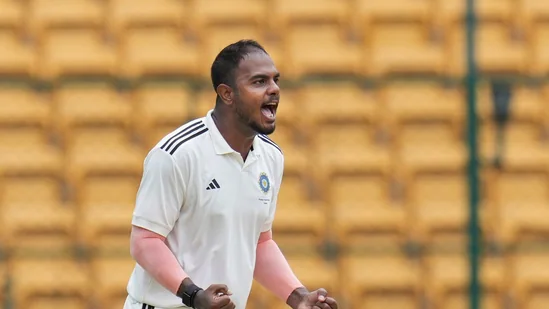 Yash Dayal emerges as the top contender over Arshdeep Singh and Khaleel Ahmed for India Test call-up in fast bowlers' competition