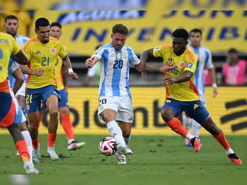 World Cup Qualifiers: Colombia Upsets Argentina, Brazil Shocked