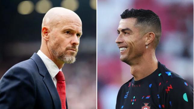 Manchester United player shows support by 'liking' post with Cristiano Ronaldo's criticism of Erik ten Hag