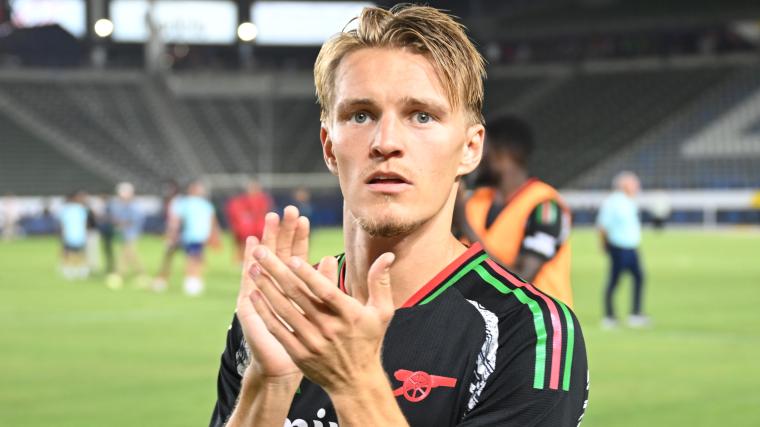 Martin Odegaard injury return: Expected comeback date, number of games missed by Arsenal captain