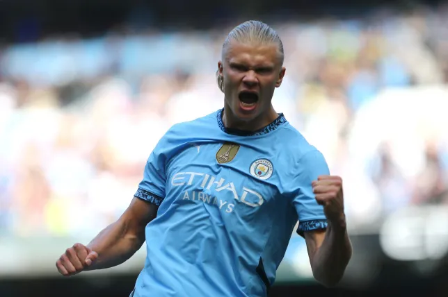 Late Decision: Manchester City to determine Erling Haaland's participation following compassionate leave granted