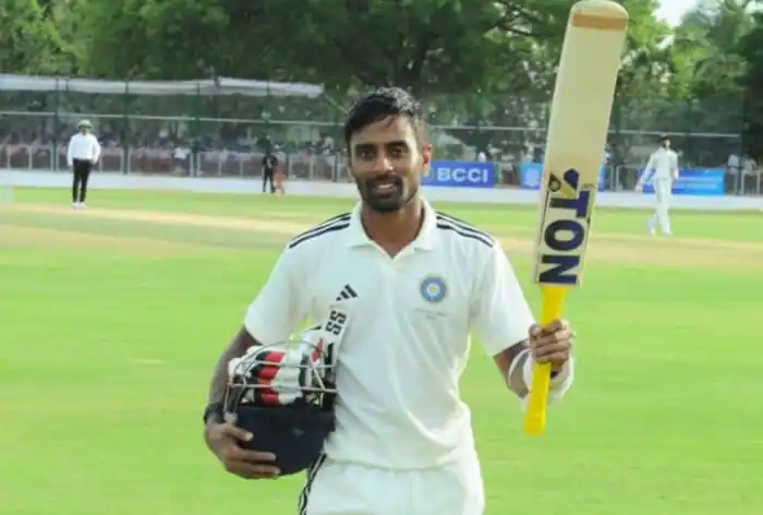 Abhimanyu Easwaran Shatters 21-Year-Old Duleep Trophy Record with Spectacular Century Against India C