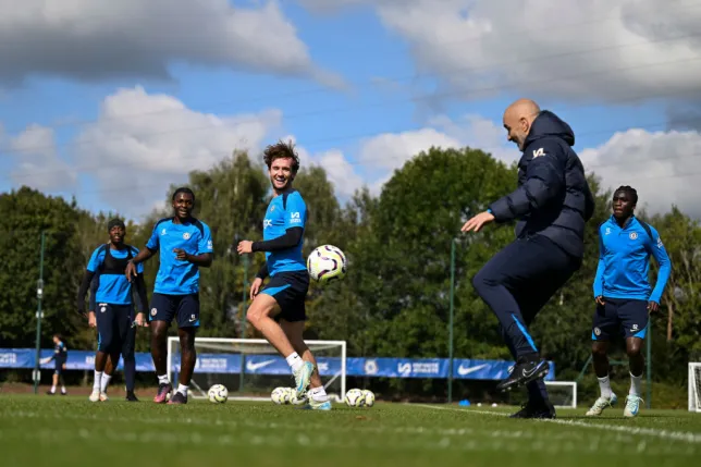 A Chelsea outcast reunites with Enzo Maresca in training, smiling and moving on from exile