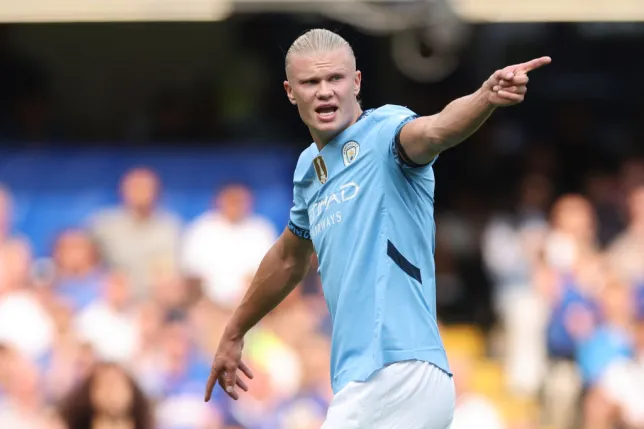 Bringing up Manchester City's century in style: Erling Haaland shines against Inter Milan