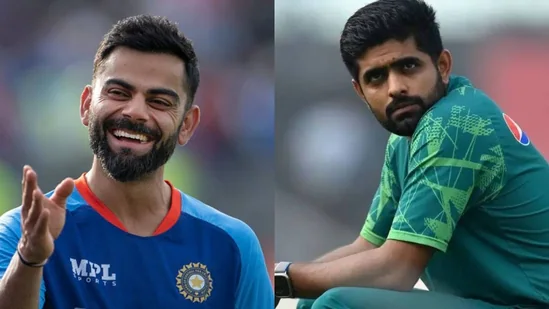 Virat Kohli's India jersey seen at Babar Azam's home ground as Pakistani fan's gesture gains attention during Champions Cup