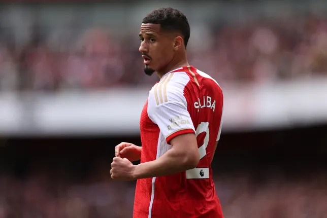 The Obstacle Preventing Arsenal's William Saliba from Achieving 'Best Defender in the World' status