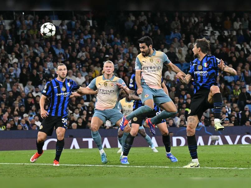 Inter Milan Holds Manchester City as PSG Secures a Victory in Champions League