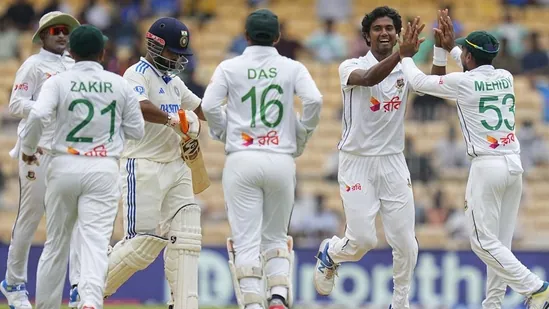 Bangladesh Slammed in 1st Test Match Against India, Facing Severe ICC Punishment for Abysmal Performance