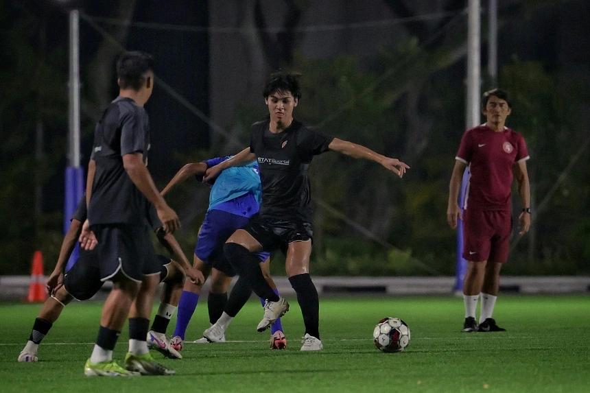 Young Lions, empowered by international recruits, set sights on shocking Hougang