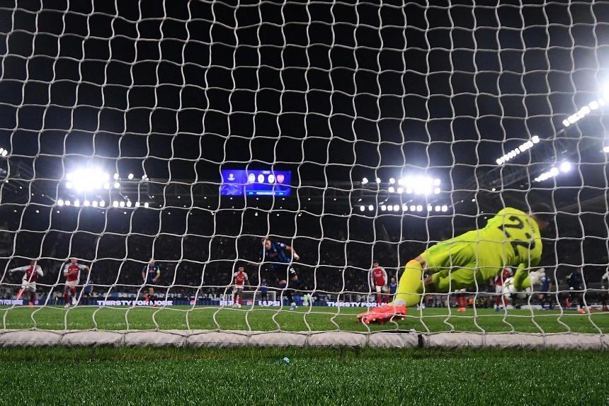 David Raya's incredible save secures Champions League point for Arsenal against Atalanta