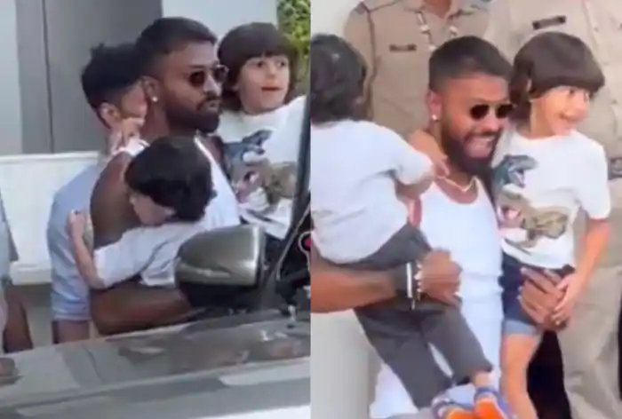 Hardik Pandya shares heartwarming reunion with son Agastya following divorce from Natasa Stankovic â€“ WATCH the touching video