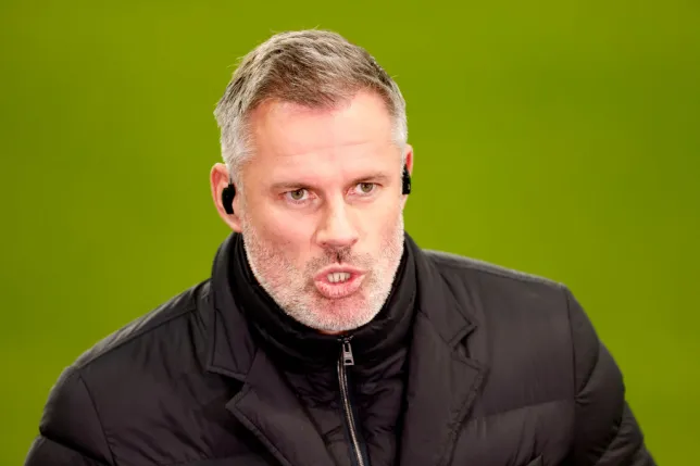 Jamie Carragher predicts Premier League winner following Arsenal's draw with Manchester City