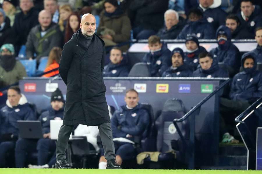 Guardiola praises Man City squad after exciting draw with Arsenal