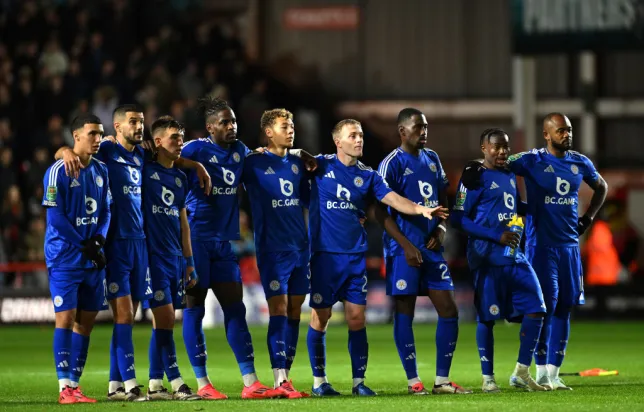 Premier League club's fans chant 'this is embarrassing' during Carabao Cup scare