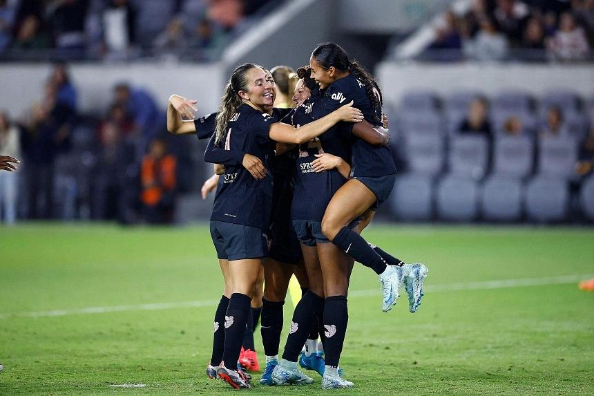 NWSL teams reach a historic average valuation of $133 million