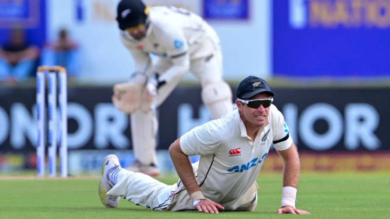 Southee seeking valuable lessons from New Zealand's loss to Sri Lanka