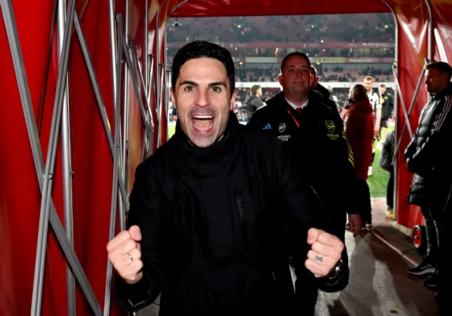 Mikel Arteta praises Arsenal's 'gamechanger' following thrilling victory over Leicester City