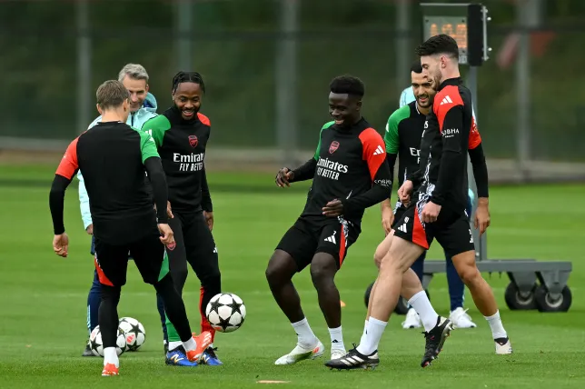 Mikel Merino's return to training sparks celebration among Arsenal fans after injury setback