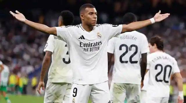 Kylian Mbappe included in Real Madrid squad for Champions League clash against Lille following recovery from thigh injury