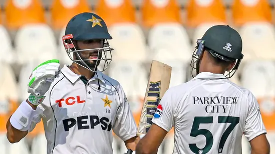 Centurions Shan Masood and Abdullah Shafique propel Pakistan into the lead against England on Day 1