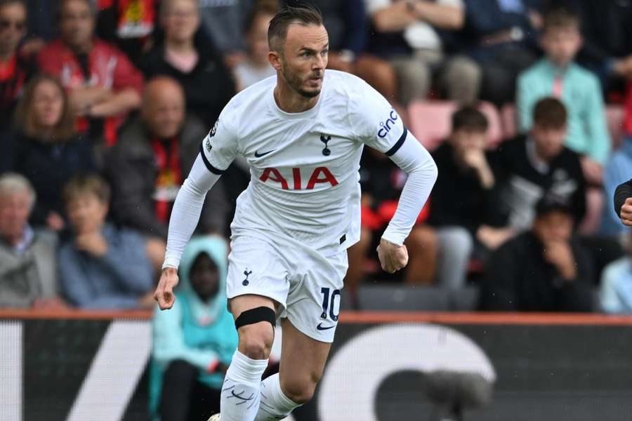 Spurs goalscorer Maddison admits struggle against Brighton's comebackåŠ›backPaul Vegas