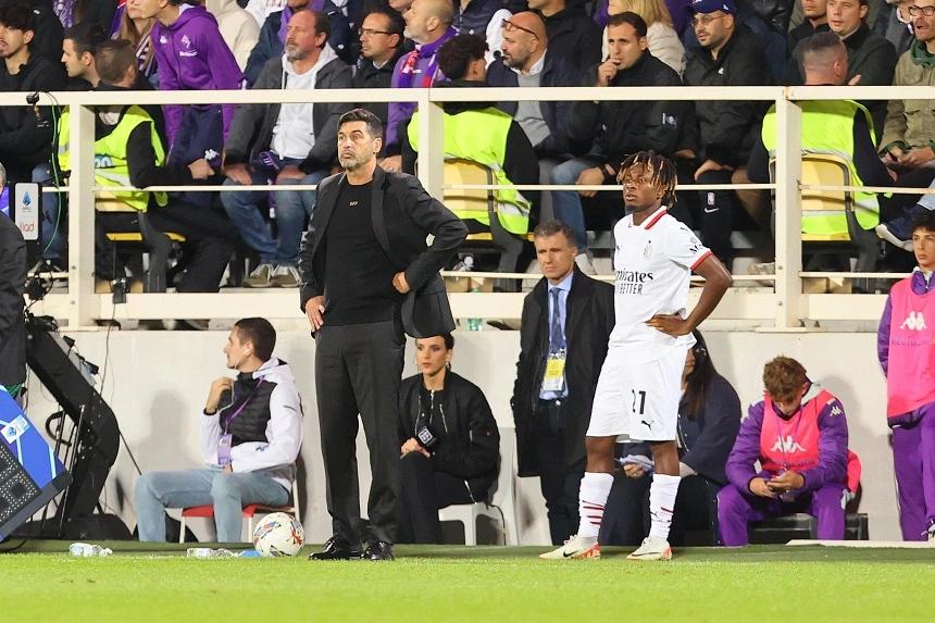 Paulo Fonseca condemns penalty decisions as a circus in AC Milan's loss to Fiorentina