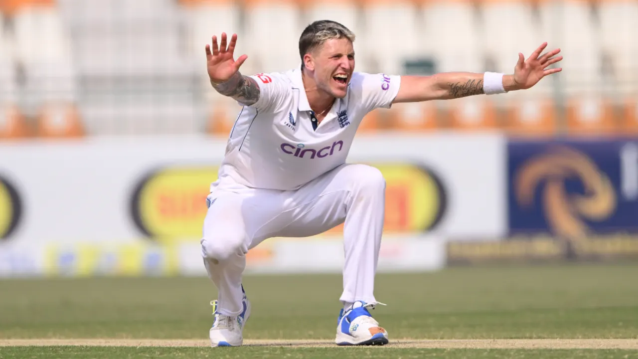 Brydon Carse revels in hard work after securing first Test wickets