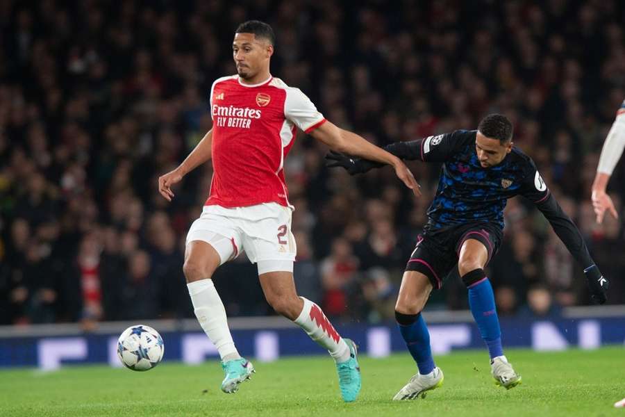 Real Madrid Set to Make Summer Move for Arsenal Defender William Saliba