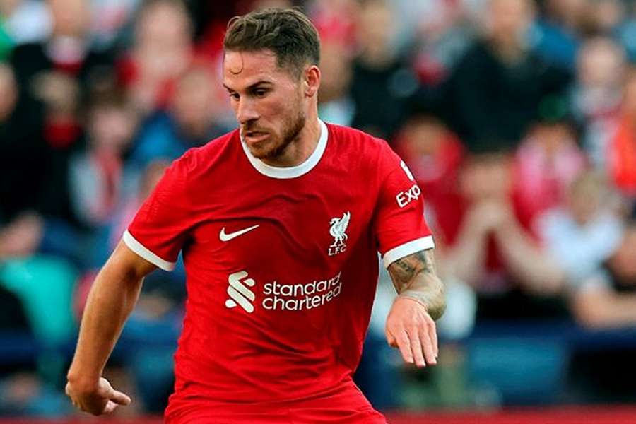 Scaloni reveals Liverpool's Mac Allister is sidelined with injury and training separately