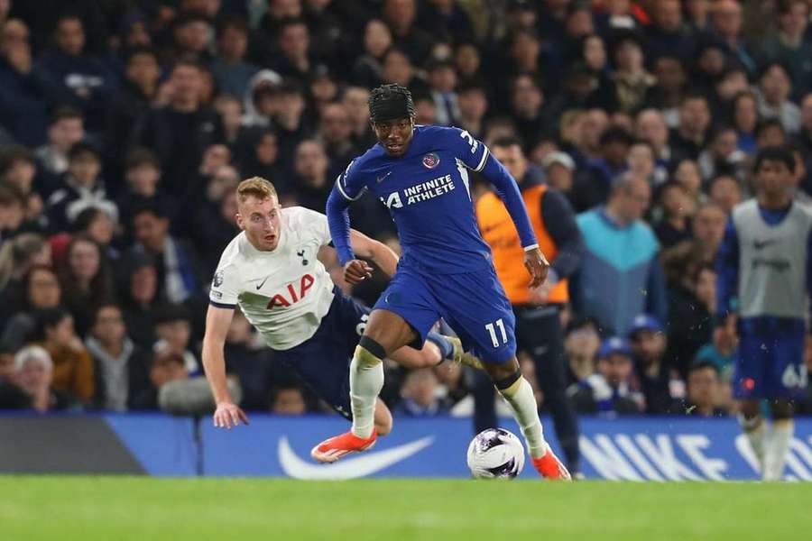 Chelsea winger Madueke expresses pride in receiving England call-up