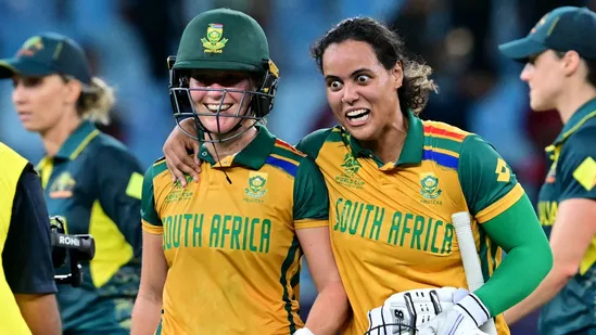 South Africa shatters Australia's dominance with thrilling victory, Women's T20 World Cup set for first-time champion after 3 editions